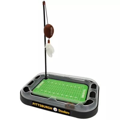 Product Pets First Pittsburgh Steelers Cat Scratcher