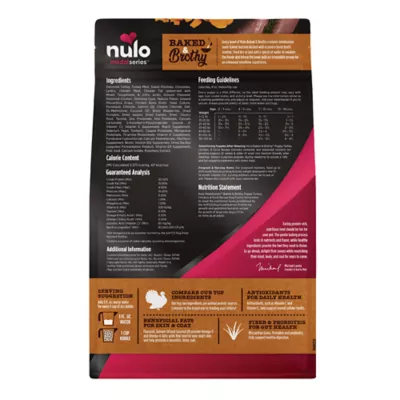 Product Nulo MedalSeries Baked & Brothy Puppy Dry Dog Food - Turkey, Chicken & Duck