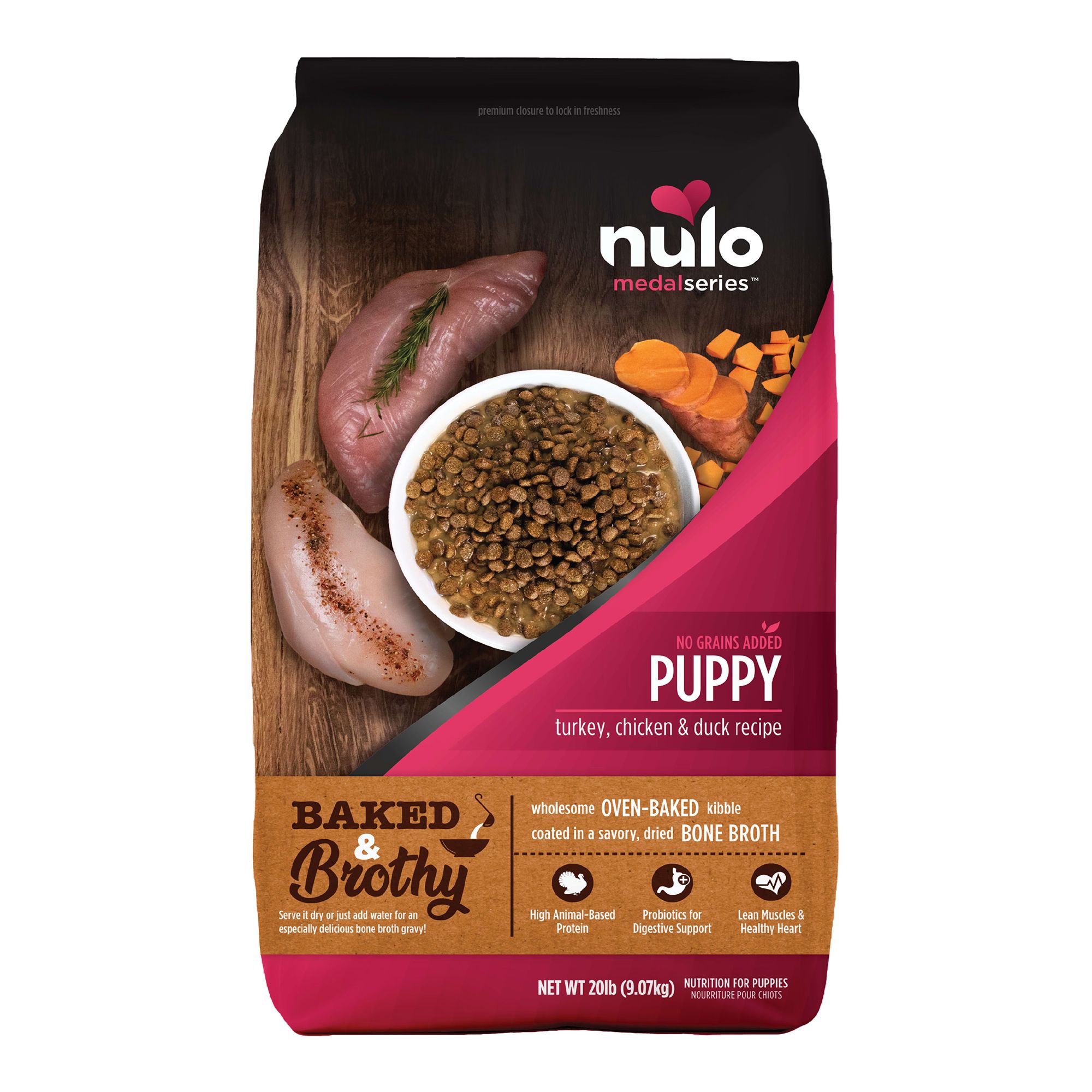 Nulo MedalSeries Puppy Dry Dog Food High Protein Turkey