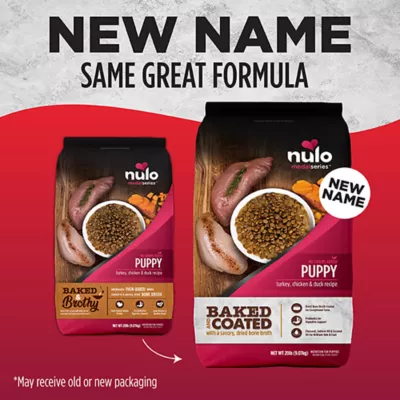 Product Nulo MedalSeries Baked & Brothy Puppy Dry Dog Food - Turkey, Chicken & Duck