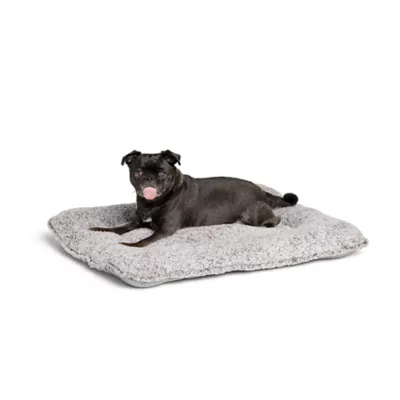 Product Top Paw® Grey Cloud Sherpa Pillow Dog Bed