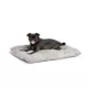 Product Top Paw® Grey Cloud Sherpa Pillow Dog Bed