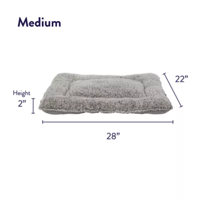 Product Top Paw® Grey Cloud Sherpa Pillow Dog Bed