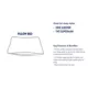 Product Top Paw® Grey Cloud Sherpa Pillow Dog Bed