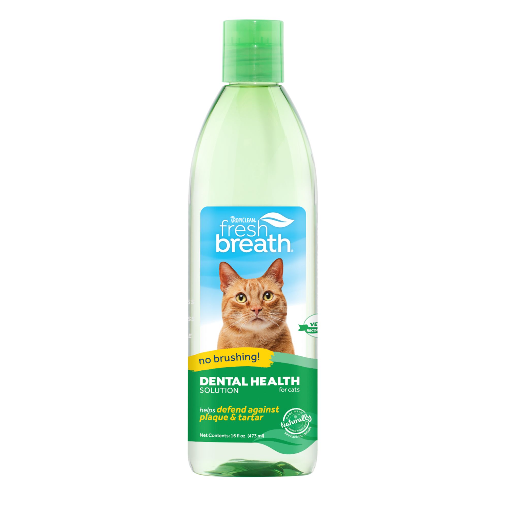 fresh breath dental health cat spray bottle