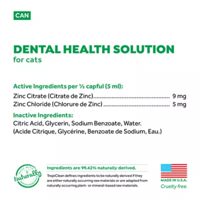 Product TropiClean® Fresh Breath Dental Health Solution