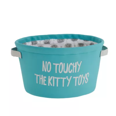 Product Whisker City® "No Touchy The Kitty Toys" Toy Basket