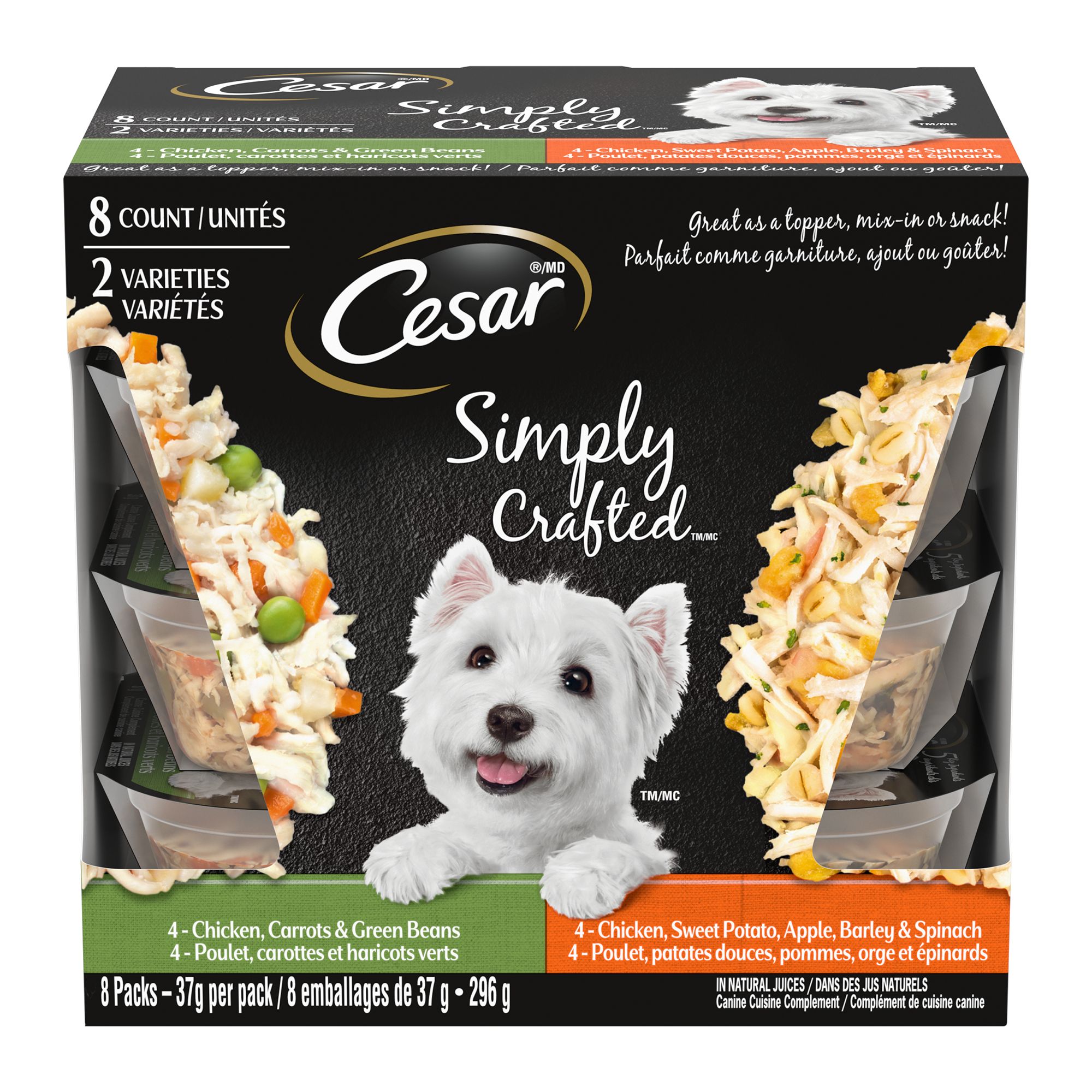 Petsmart cesar dog food hotsell