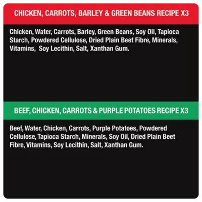 Product Cesar Wholesome Bowls Adult Wet Dog Food Chicken & Beef Variety Pack, 6ct