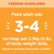 Product Iams Perfect Portions Grain Free Healthy Adult Cat Food - Chicken and Tuna Flavor