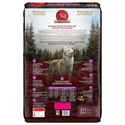 Product Purina ONE True Instinct Dog Food - Beef & Bison