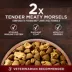 Purina ONE True Instinct Dry Dog Food - Beef & Bison image thumbnail 6