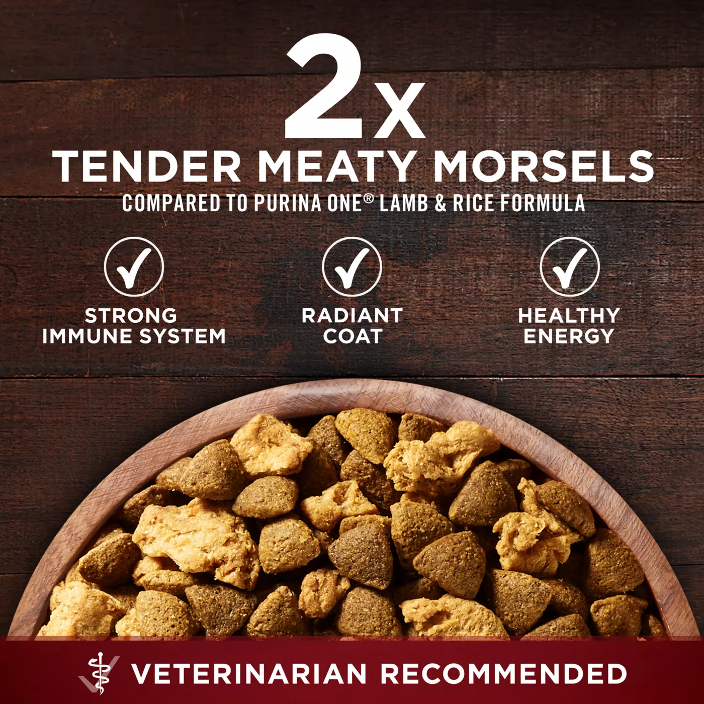 Beef and bison dog food sale