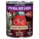 Product Purina ONE SmartBlend True Instinct Classic Ground Wet Dog Food - Beef & Bison