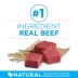 Purina ONE +Plus Small Breed Formula, Dry Dog Food - Beef image thumbnail 2