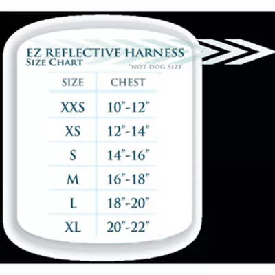 Hip Doggie EZ Mesh Reflective Vest Dog Harness - Image 5