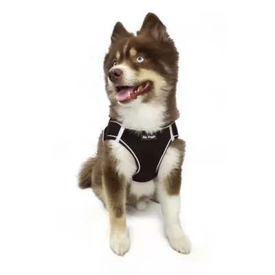 Hip Doggie EZ Mesh Reflective Vest Dog Harness - Image 4