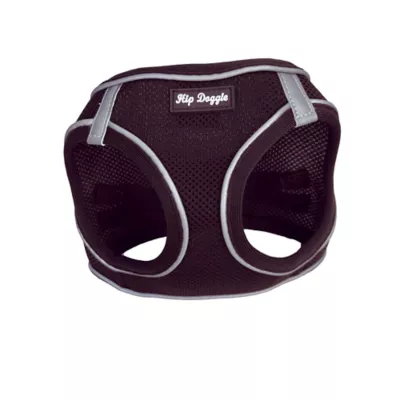Hip Doggie EZ Mesh Reflective Vest Dog Harness - Image 1