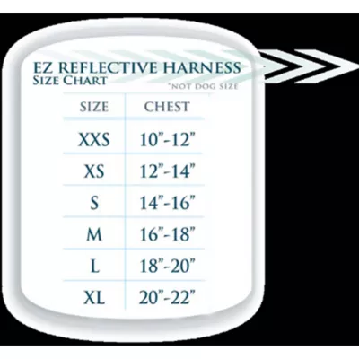 Hip Doggie EZ Mesh Reflective Vest Dog Harness - Image 5