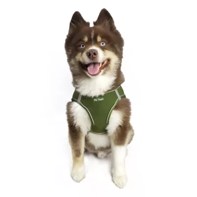 Product Hip Doggie EZ Mesh Reflective Vest Dog Harness