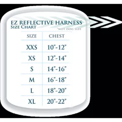 Hip Doggie EZ Mesh Reflective Vest Dog Harness - Image 5