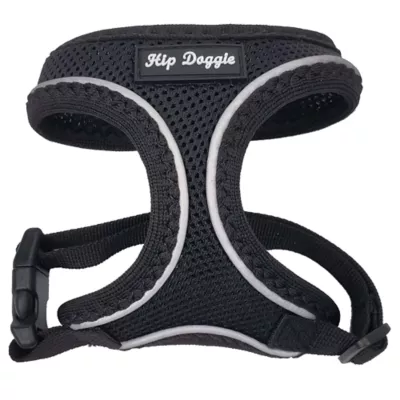Hip Doggie Ultra Comfort Reflective Vest Dog Harness - Image 1