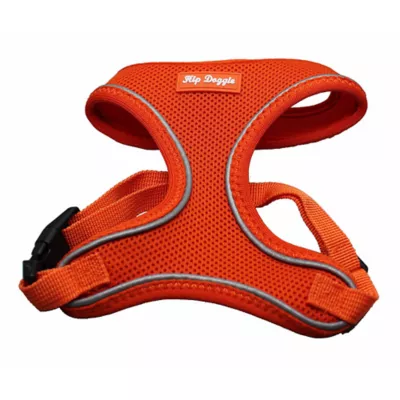 Hip Doggie Ultra Comfort Reflective Vest Dog Harness - Image 1