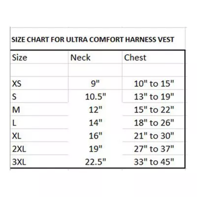 Hip Doggie Ultra Comfort Reflective Vest Dog Harness - Image 4