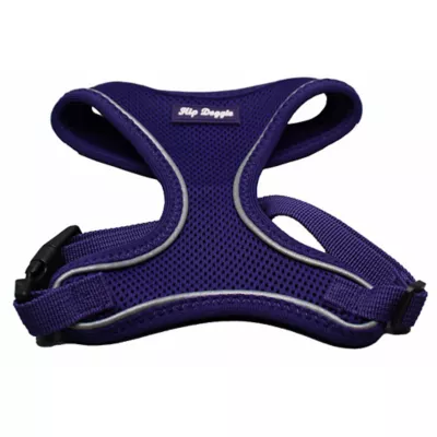 Hip Doggie Ultra Comfort Reflective Vest Dog Harness - Image 1
