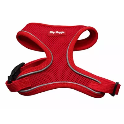 Hip Doggie Ultra Comfort Reflective Vest Dog Harness - Image 1