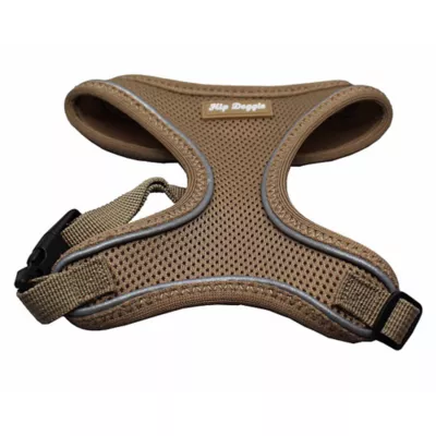 Hip Doggie Ultra Comfort Reflective Vest Dog Harness - Image 1
