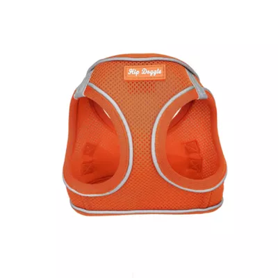 Hip Doggie EZ Mesh Reflective Vest Dog Harness - Image 1