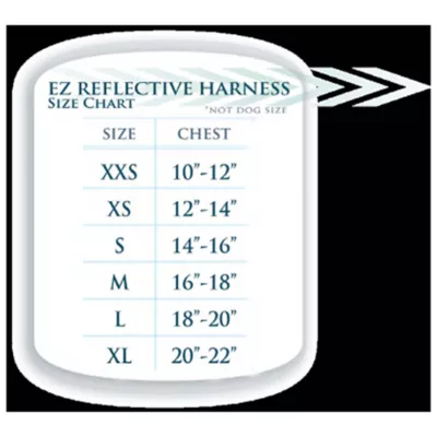 Hip Doggie EZ Mesh Reflective Vest Dog Harness - Image 5