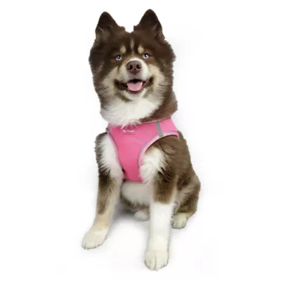 Product Hip Doggie EZ Mesh Reflective Vest Dog Harness