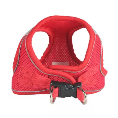 Product Hip Doggie EZ Mesh Reflective Vest Dog Harness
