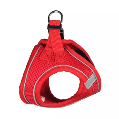 Product Hip Doggie EZ Mesh Reflective Vest Dog Harness
