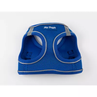 Hip Doggie EZ Mesh Reflective Vest Dog Harness - Image 1