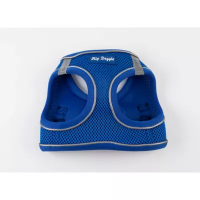 Hip Doggie EZ Mesh Reflective Vest Dog Harness - Image 1