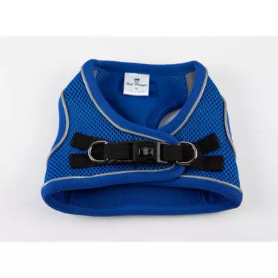 Product Hip Doggie EZ Mesh Reflective Vest Dog Harness