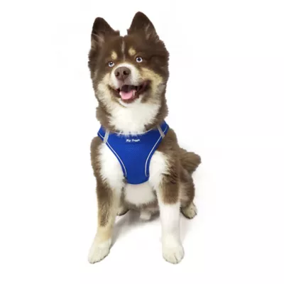 Product Hip Doggie EZ Mesh Reflective Vest Dog Harness