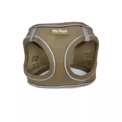 Hip Doggie EZ Mesh Reflective Vest Dog Harness - Image 1