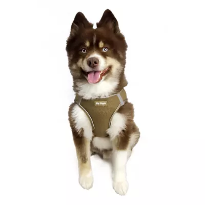 Hip Doggie EZ Mesh Reflective Vest Dog Harness - Image 4