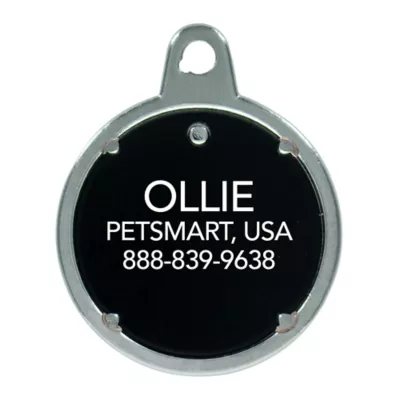 Product TagWorks® "Have Your People Call My People" Blue Circle Pet ID Tag