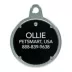TagWorks® "Have Your People Call My People" Blue Circle Pet ID Tag image thumbnail 2