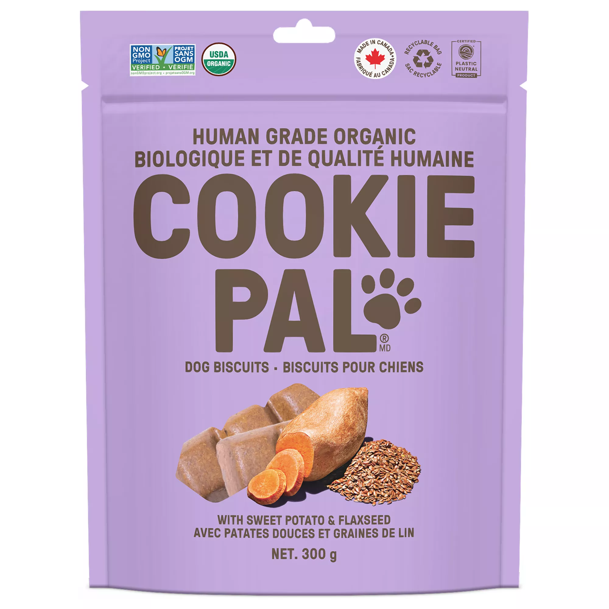 Cookie Pal All Life Stages Dog Biscuits - Gluten Free, 300g