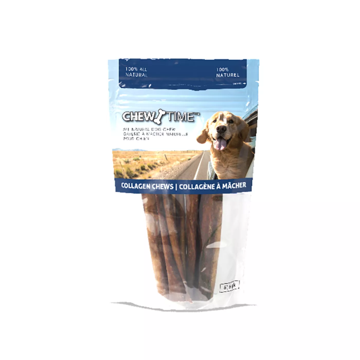 Chew Time Collagen Chews Dog Treats Beef