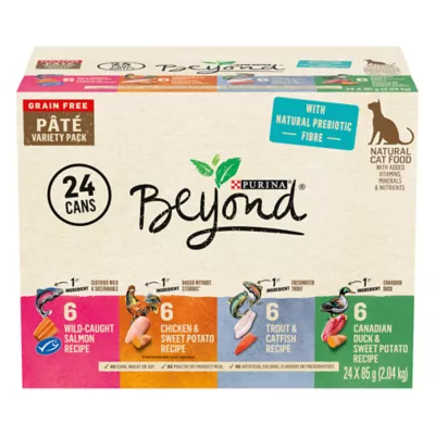 Product Purina Beyond Grain Free Cat Food Variety Pack