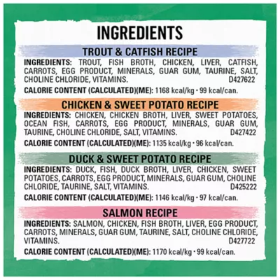 Beyond Grain Free Wet Cat Food - Pâté Variety Pack, 4 Flavours, 85 g x 24 - Image 8