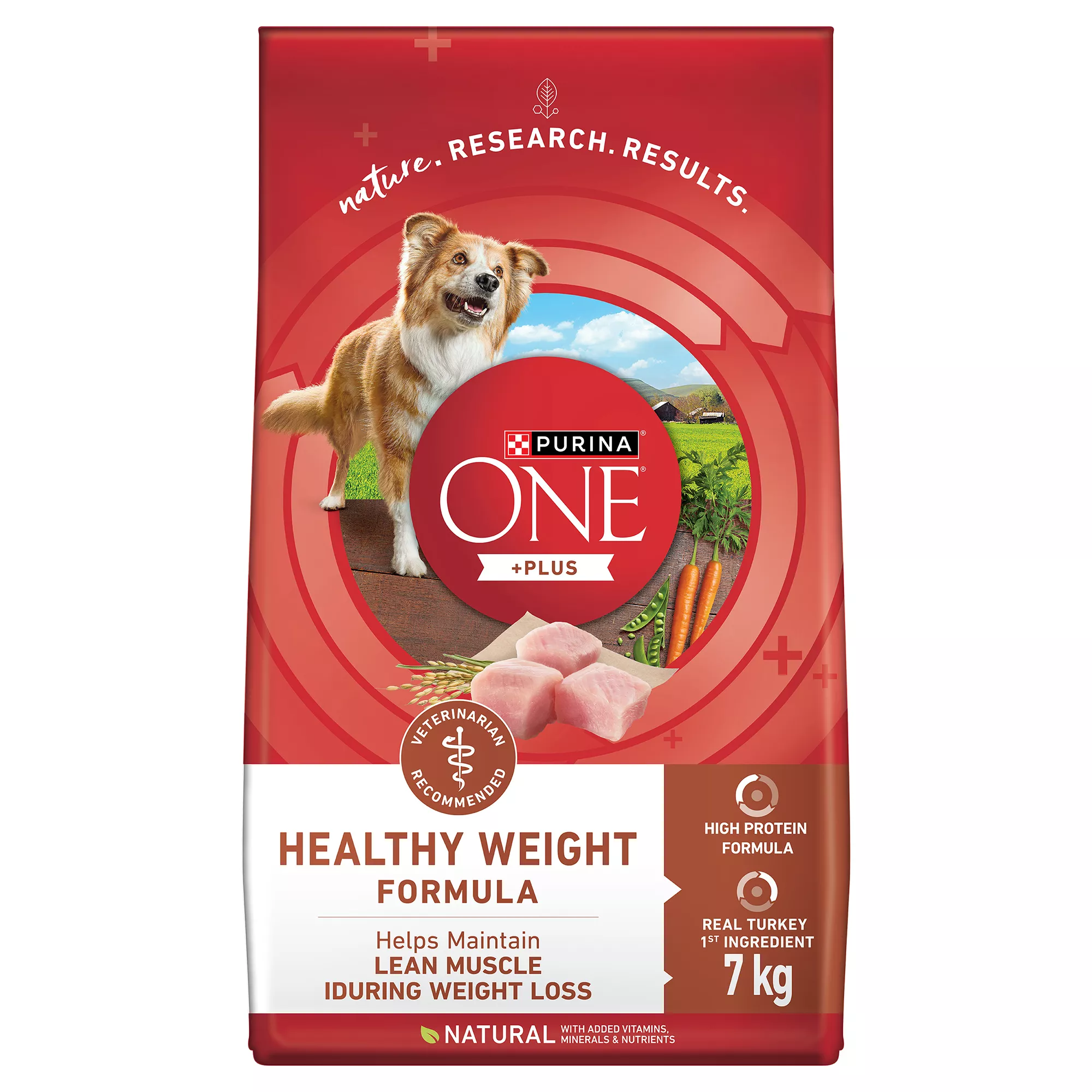 Purina ONE SmartBlend Healthy Weight Formula Dry Dog Food