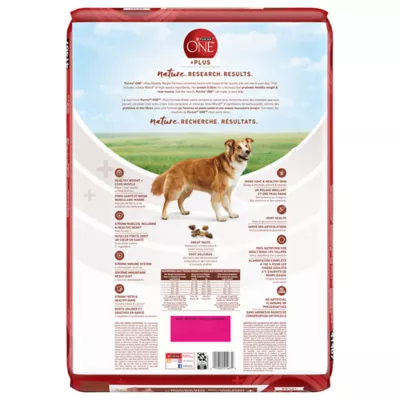 Purina one light dog food best sale